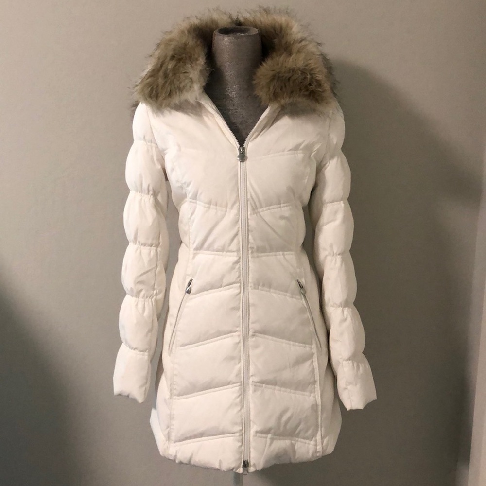 Laundry by Shelli Segal puffer Coat with hood